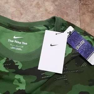 Green Nike Shirt Mens NIKE BAYLOR GREEN SIDELINE COACHES POLYESTER